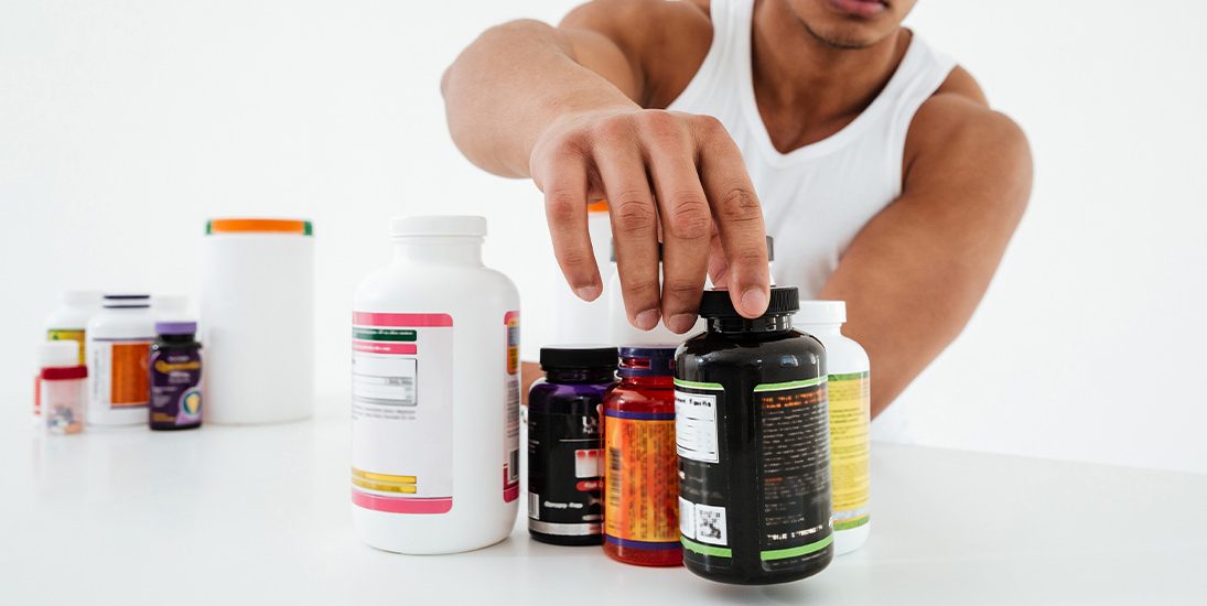 supplement kullanımı
