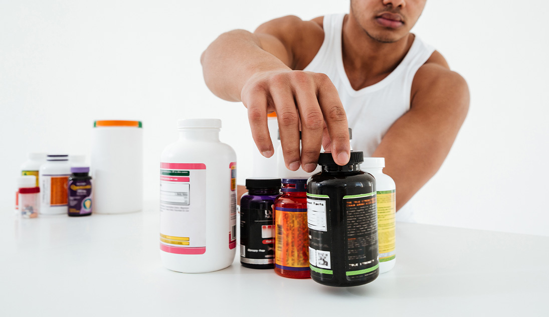 supplement kullanımı